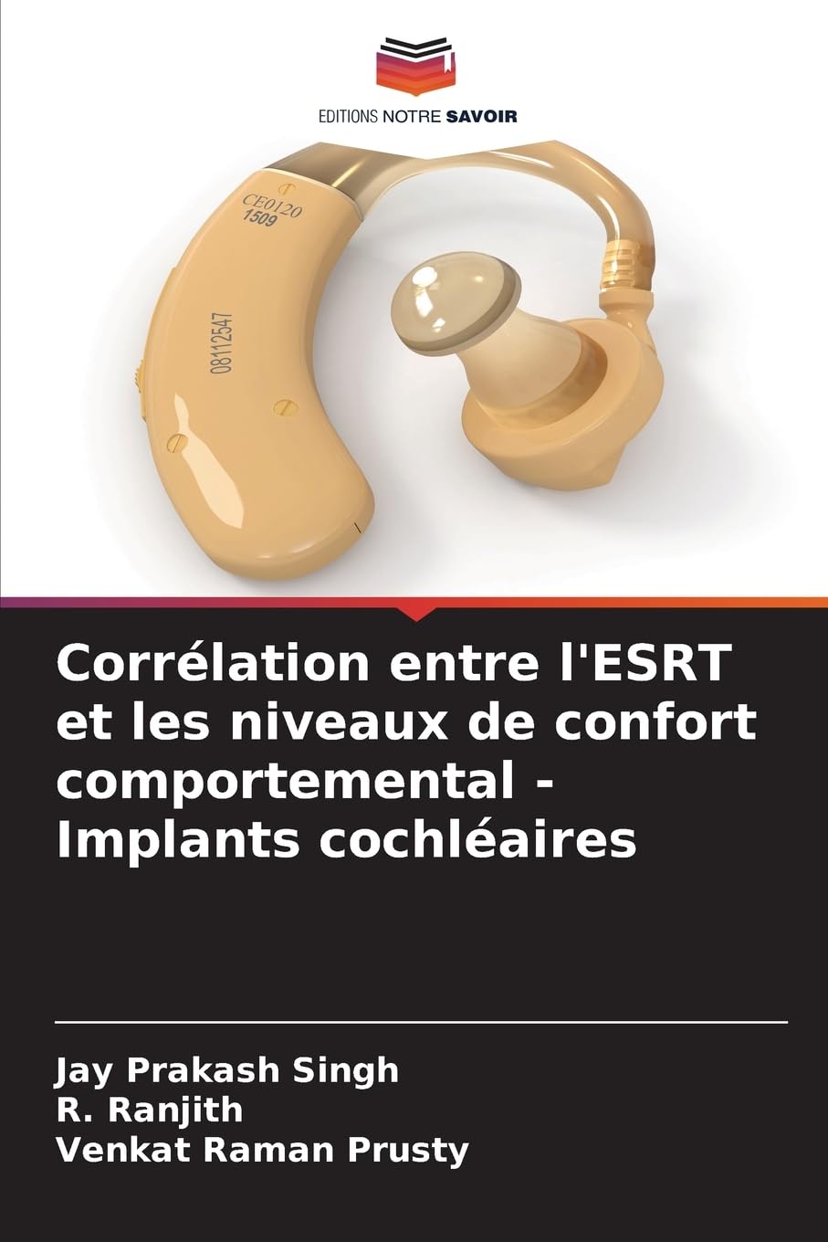 Corrélation entre l'ESRT et les niveaux de confort comportemental - Implants cochléaires Medicine