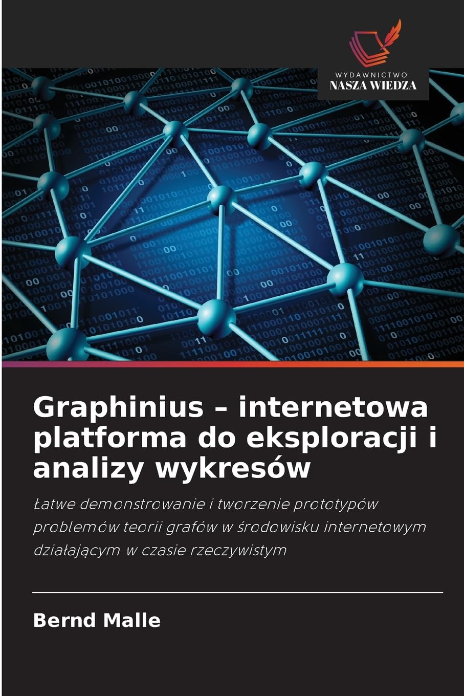 Graphinius - internetowa platforma do eksploracji i analizy wykresów Computer Science