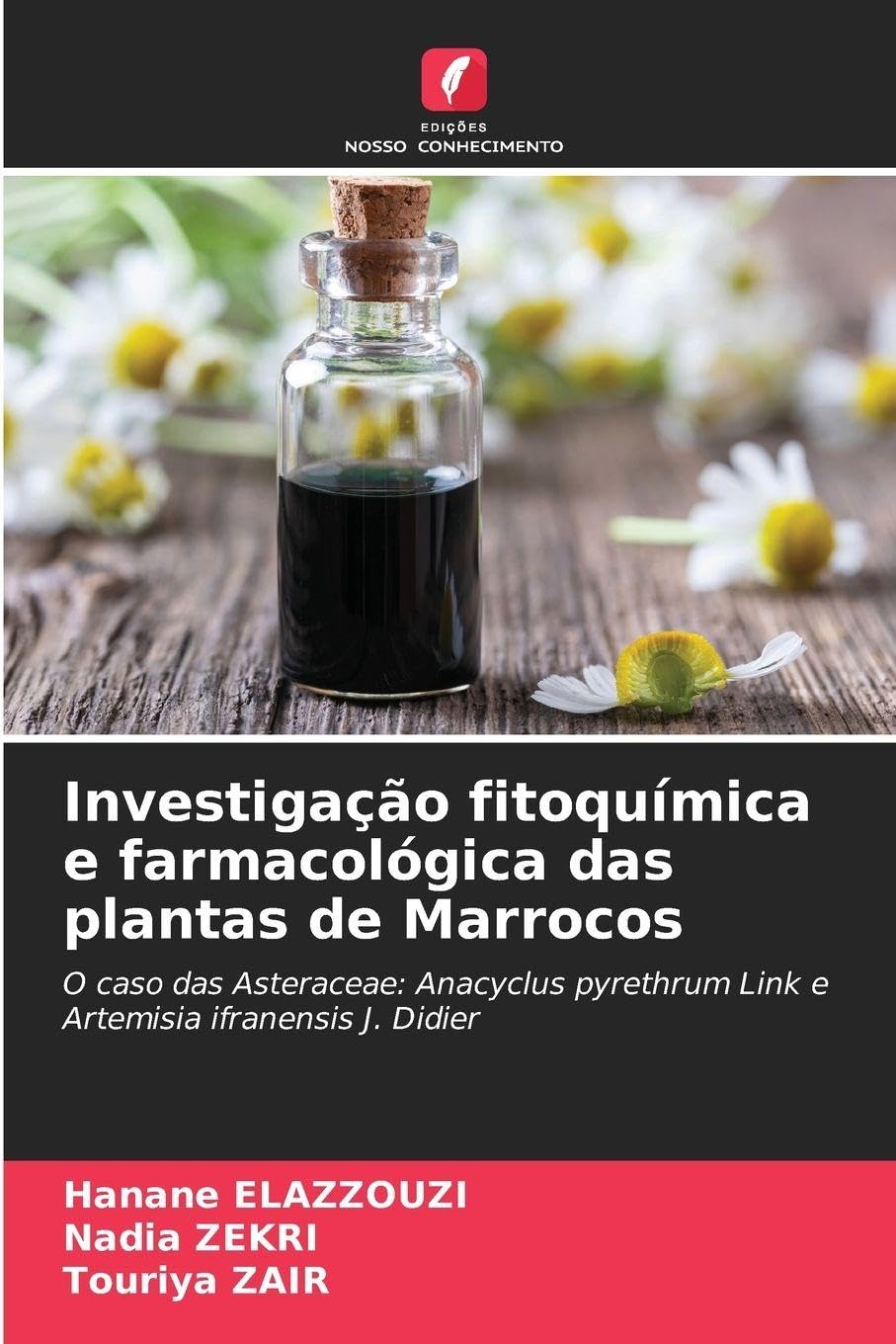 Investigação fitoquímica e farmacológica das plantas de Marrocos Books