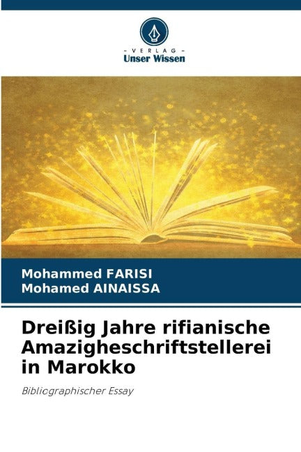 Dreißig Jahre rifianische Amazigheschriftstellerei in Marokko Books