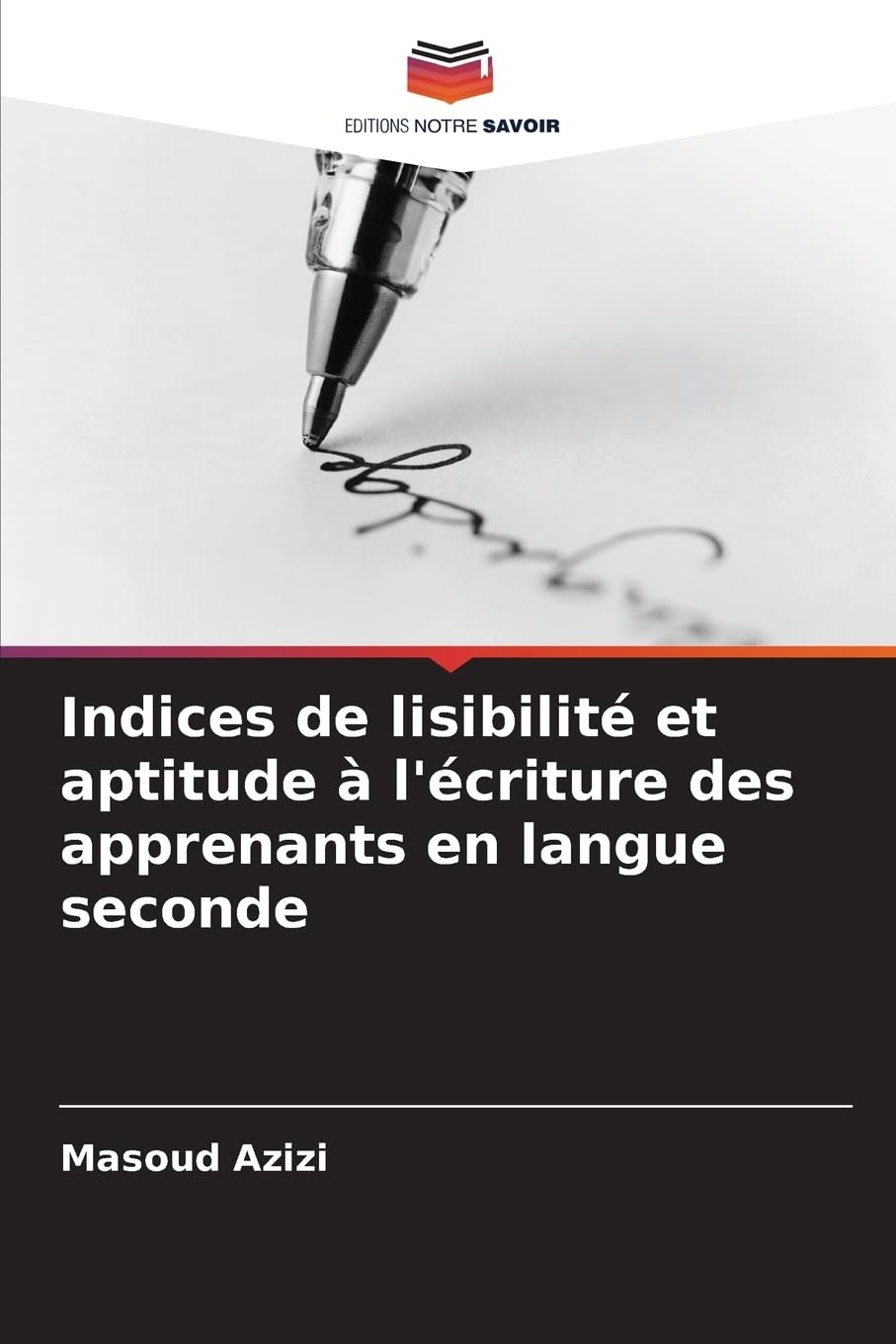 Indices de lisibilité et aptitude à l'écriture des apprenants en langue seconde book