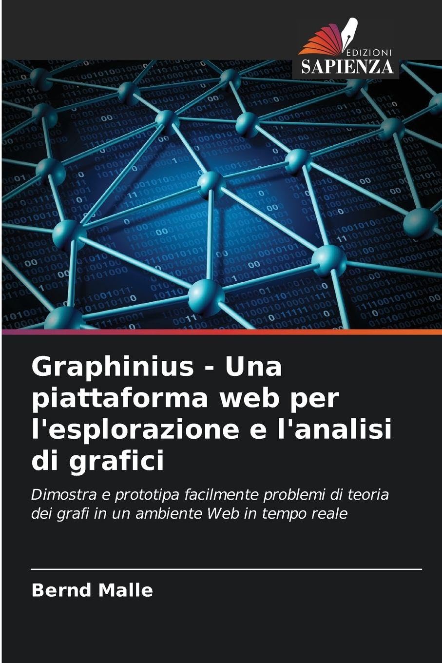 Graphinius - Una piattaforma web per l'esplorazione e l'analisi di grafici Computer Science
