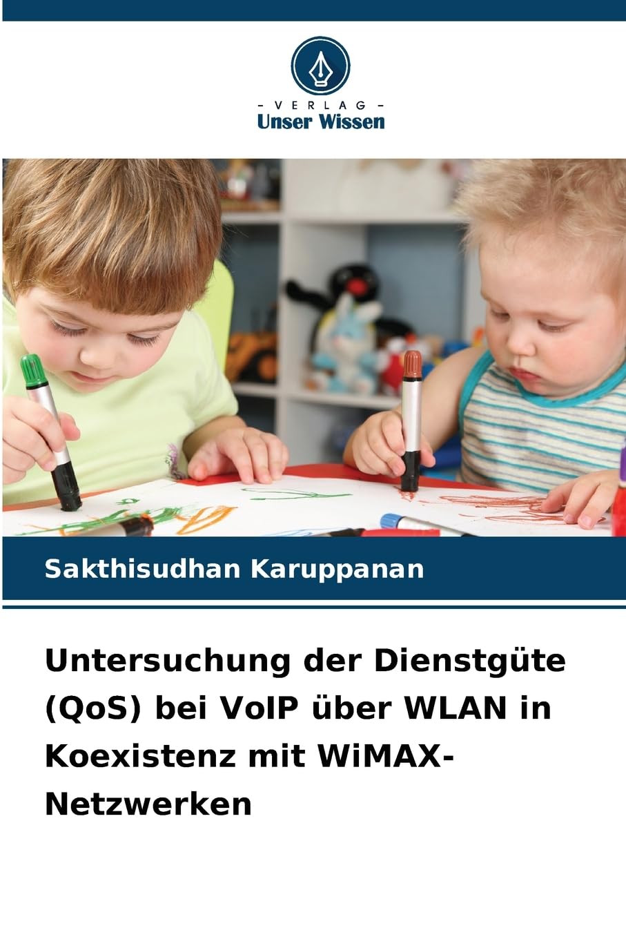 Untersuchung der Dienstgüte (QoS) bei VoIP über WLAN in Koexistenz mit WiMAX-Netzwerken Computer Science