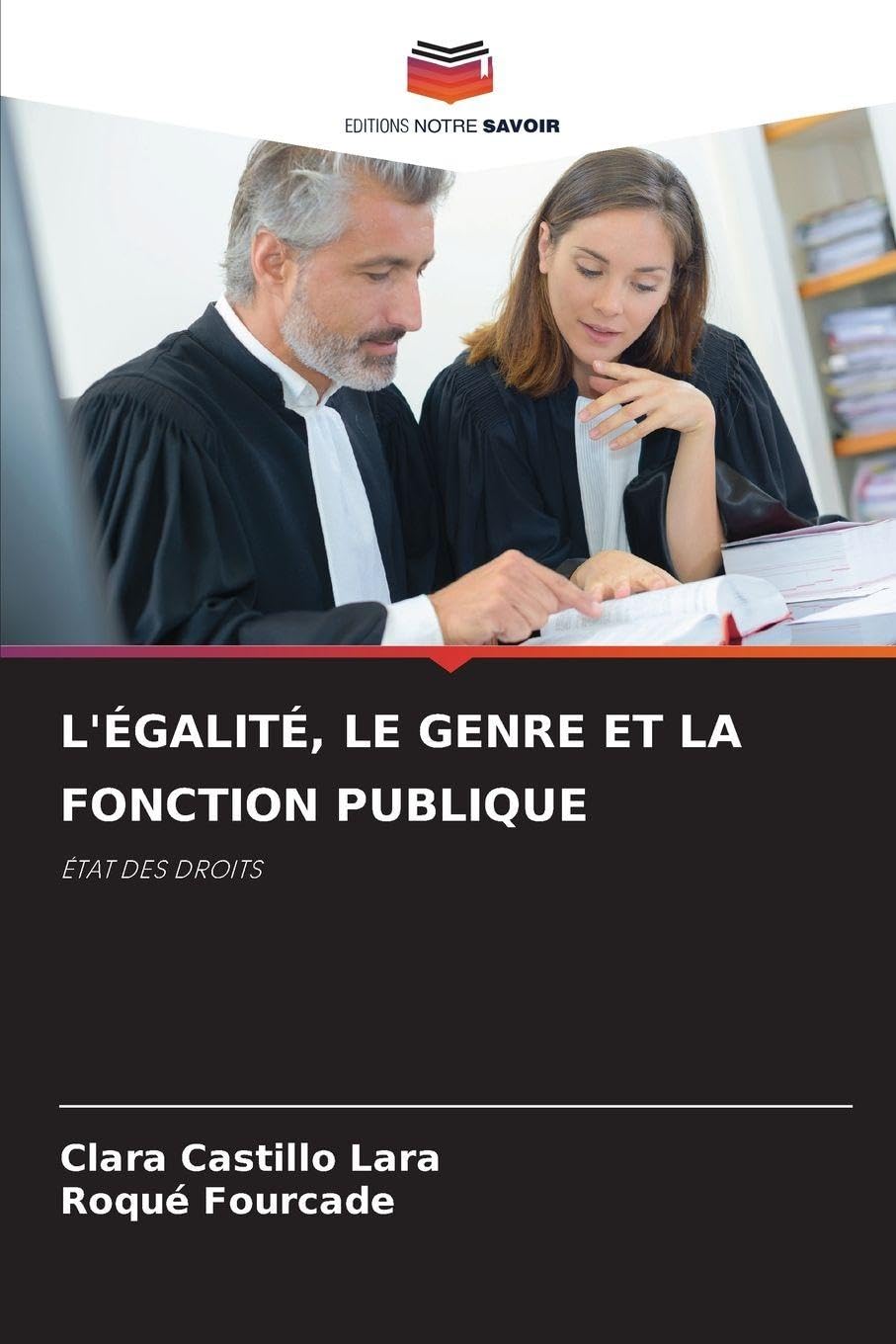 L'ÉGALITÉ, LE GENRE ET LA FONCTION PUBLIQUE Law