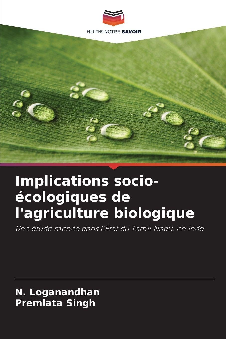 Implications socio-écologiques de l'agriculture biologique Media & Communication