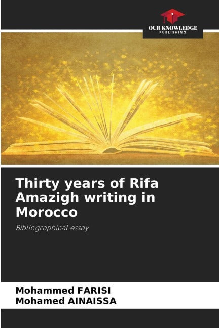 Thirty years of Rifa Amazigh writing in Morocco Books