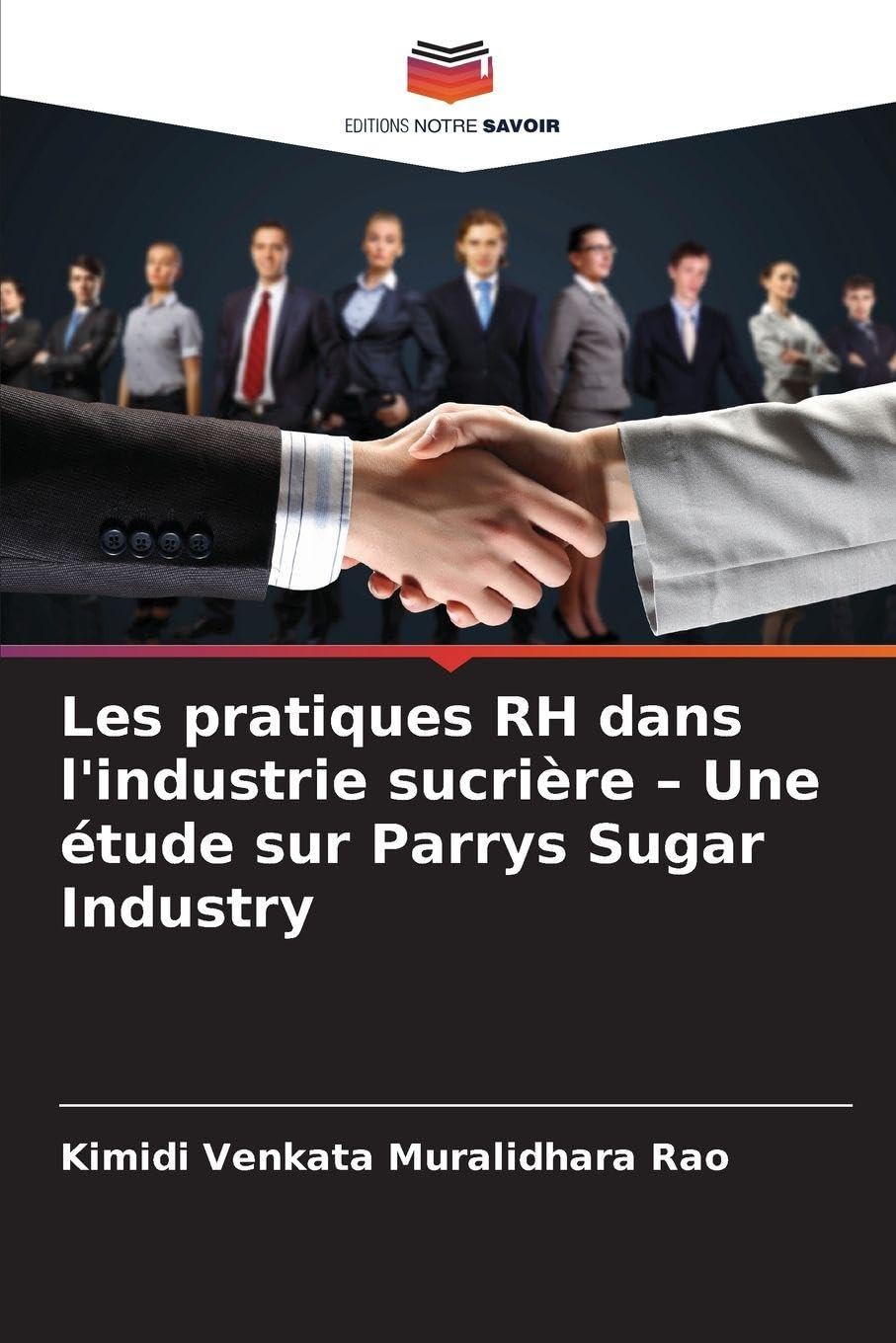 Les pratiques RH dans l'industrie sucrière - Une étude sur Parrys Sugar Industry Law