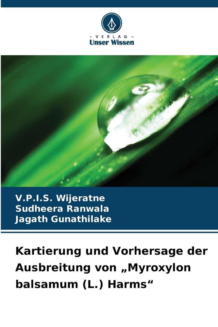 Kartierung und Vorhersage der Ausbreitung von "Myroxylon balsamum (L.) Harms" Geology & Geography