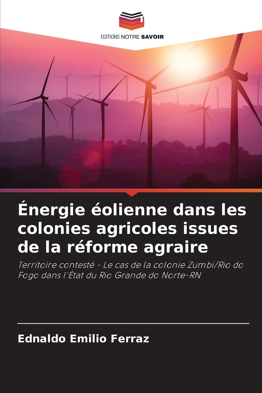 Énergie éolienne dans les colonies agricoles issues de la réforme agraire Law