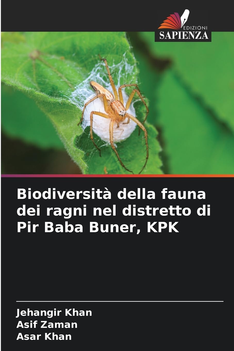 Biodiversità della fauna dei ragni nel distretto di Pir Baba Buner, KPK Natural Sciences