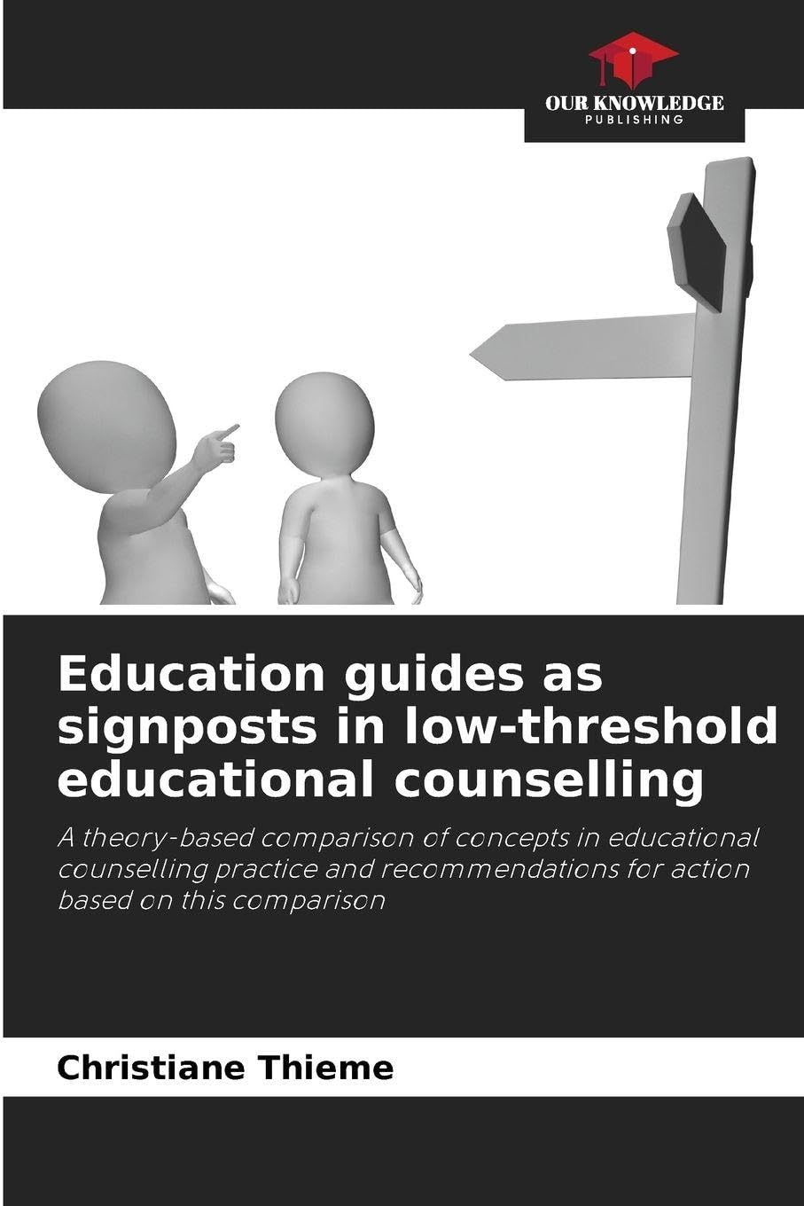 Education guides as signposts in low-threshold educational counselling Books