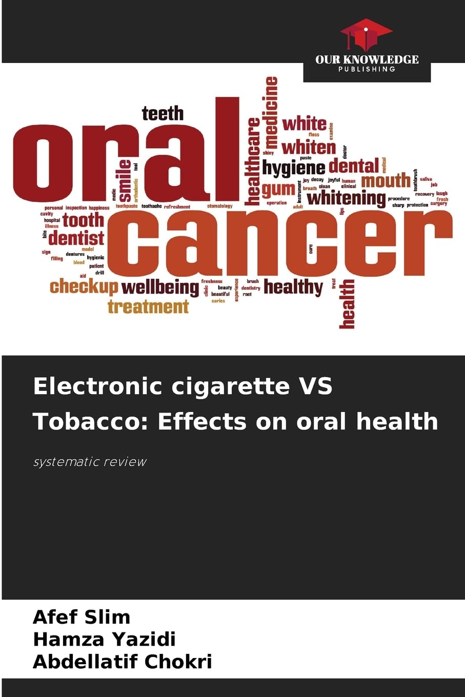 Electronic cigarette VS Tobacco: Effects on oral health Medicine