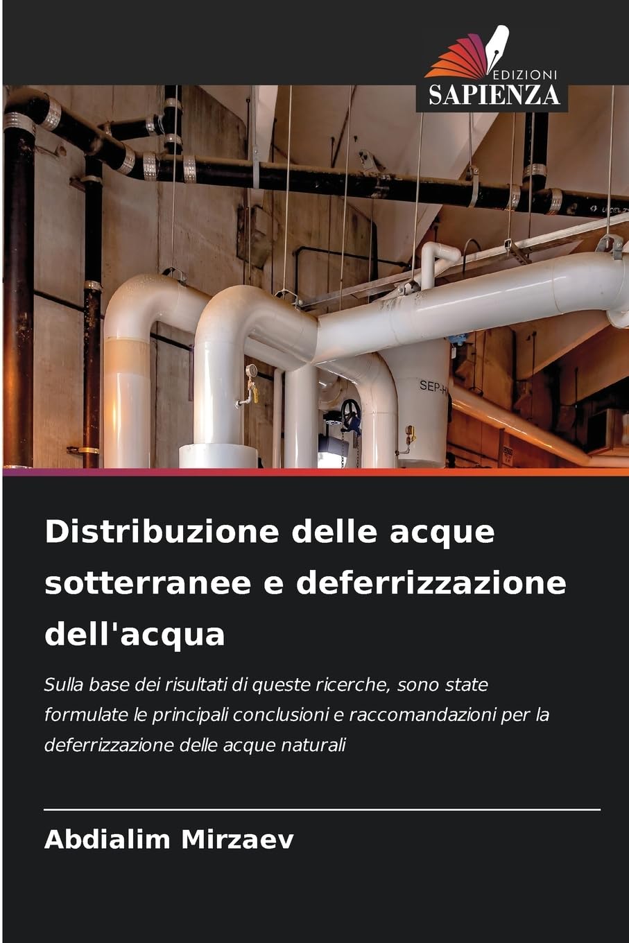 Distribuzione delle acque sotterranee e deferrizzazione dell'acqua Natural Sciences