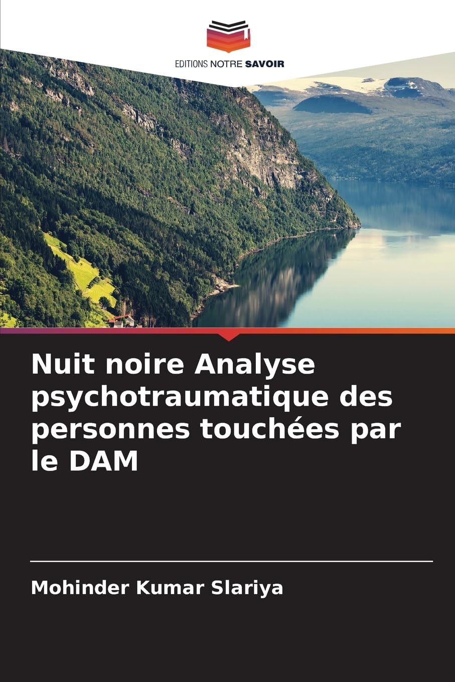 Nuit noire Analyse psychotraumatique des personnes touchées par le DAM Books