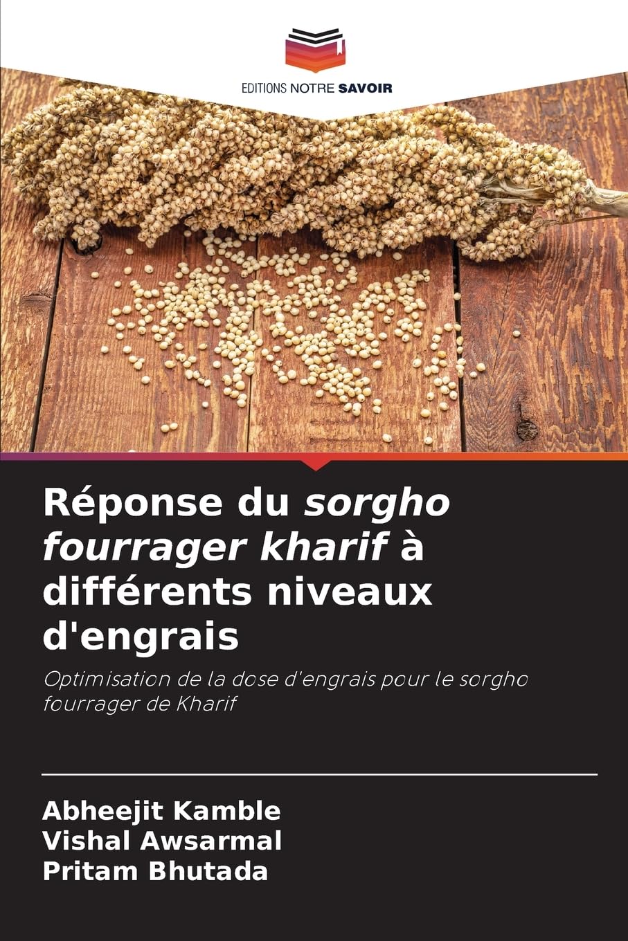 Réponse du sorgho fourrager kharif à différents niveaux d'engrais Natural Sciences
