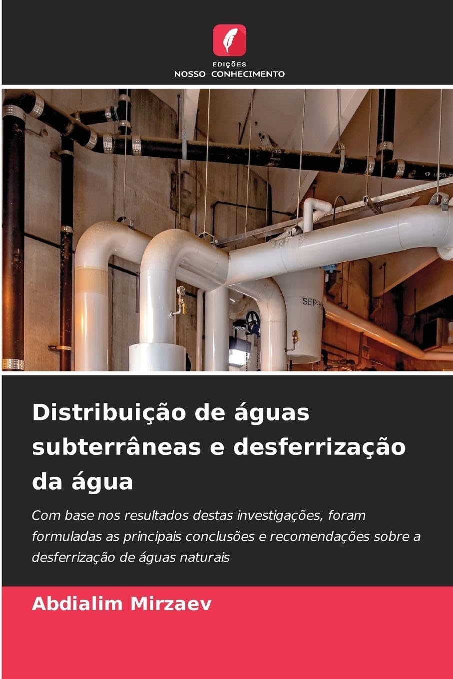 Distribuição de águas subterrâneas e desferrização da água Natural Sciences