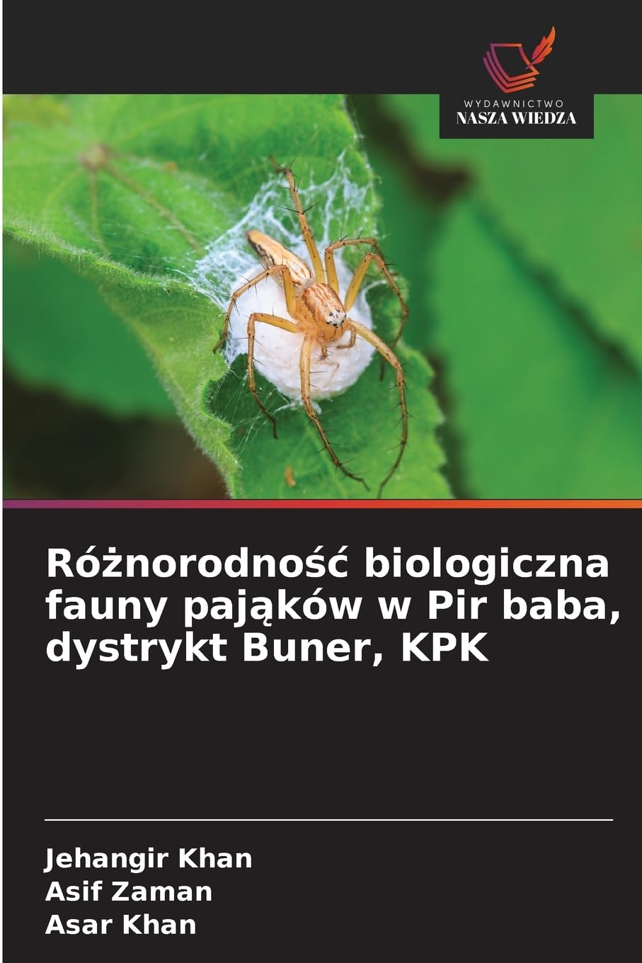 Ró¿norodno¿¿ biologiczna fauny paj¿ków w Pir baba, dystrykt Buner, KPK Natural Sciences