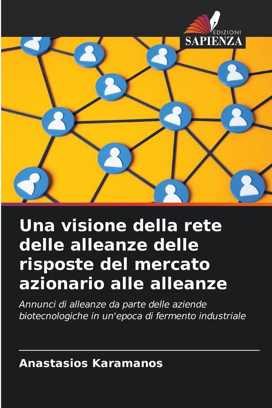 Una visione della rete delle alleanze delle risposte del mercato azionario alle alleanze Law