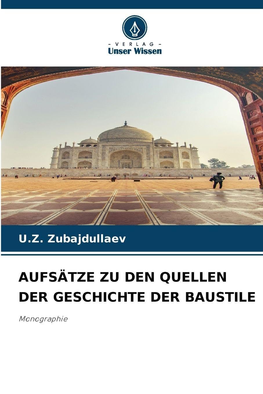 AUFSÄTZE ZU DEN QUELLEN DER GESCHICHTE DER BAUSTILE Architecture