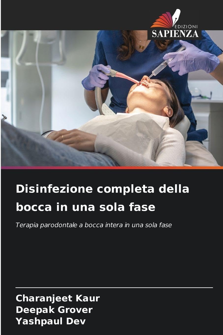 Disinfezione completa della bocca in una sola fase Medicine