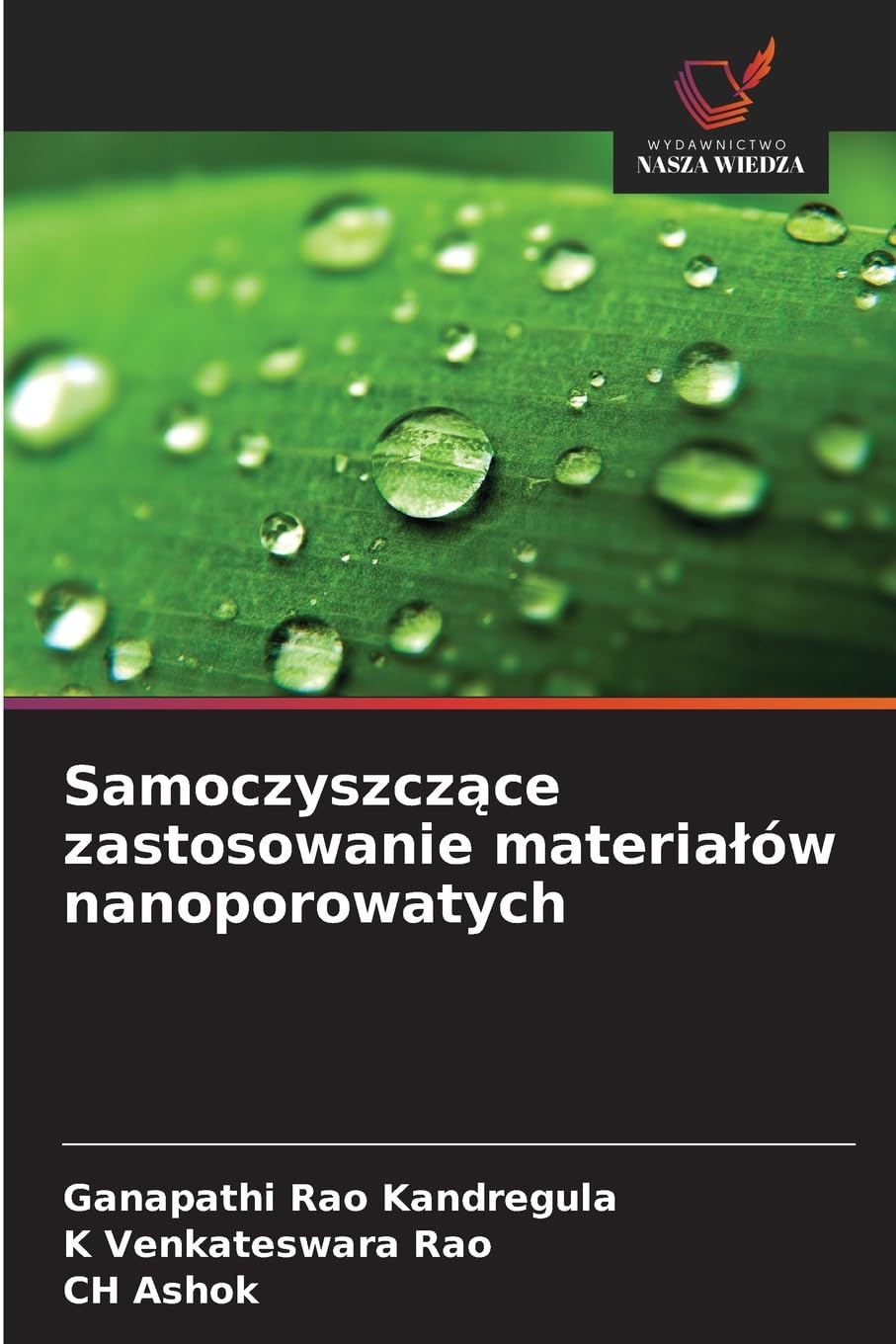 Samoczyszcz¿ce zastosowanie materia¿ów nanoporowatych Business & Technology