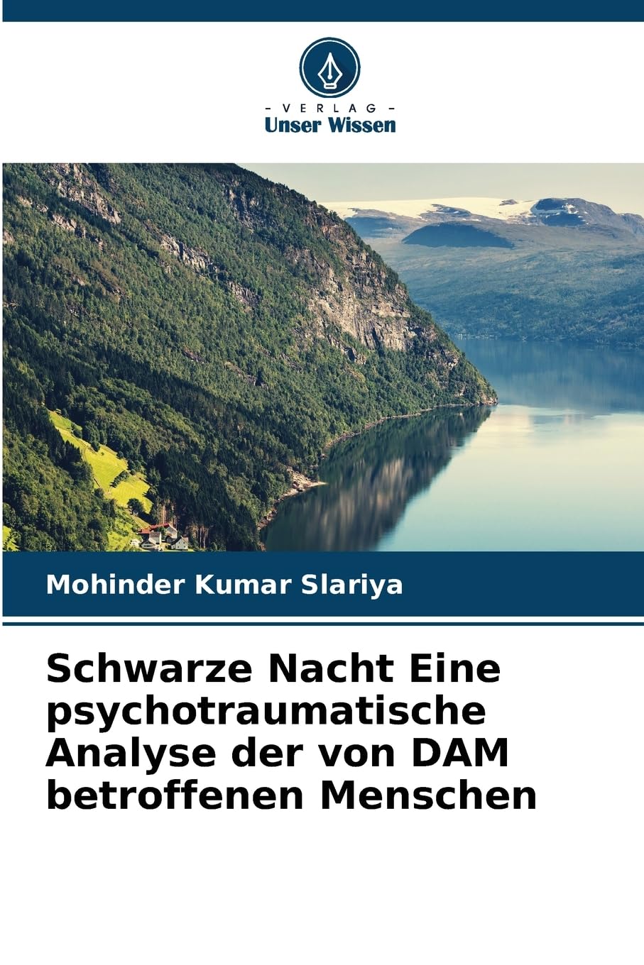 Schwarze Nacht Eine psychotraumatische Analyse der von DAM betroffenen Menschen Books