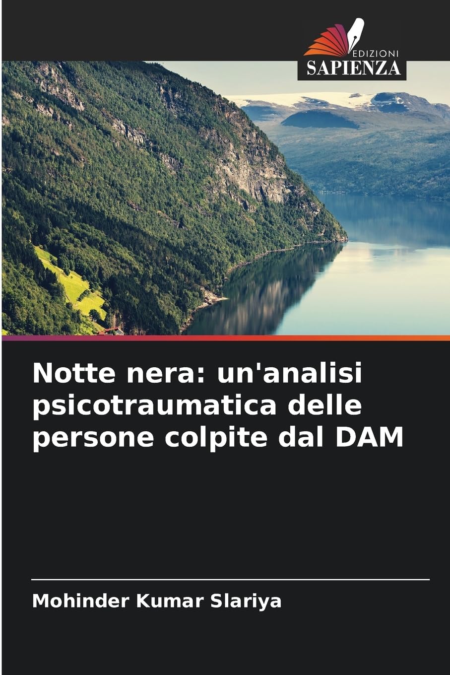 Notte nera: un'analisi psicotraumatica delle persone colpite dal DAM Books
