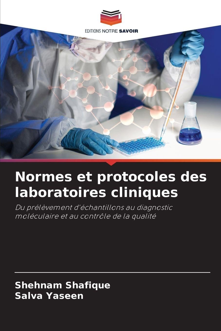 Normes et protocoles des laboratoires cliniques Natural Sciences