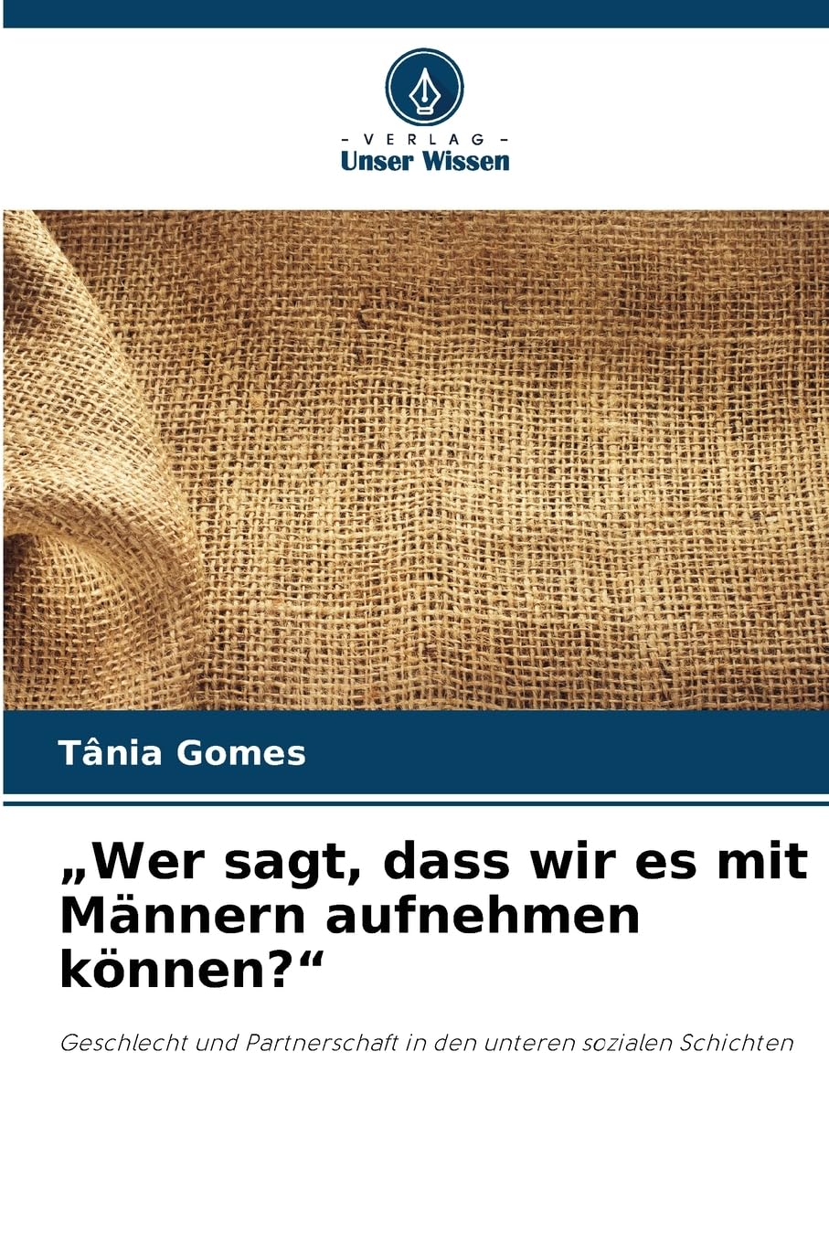 "Wer sagt, dass wir es mit Männern aufnehmen können?" Natural Sciences