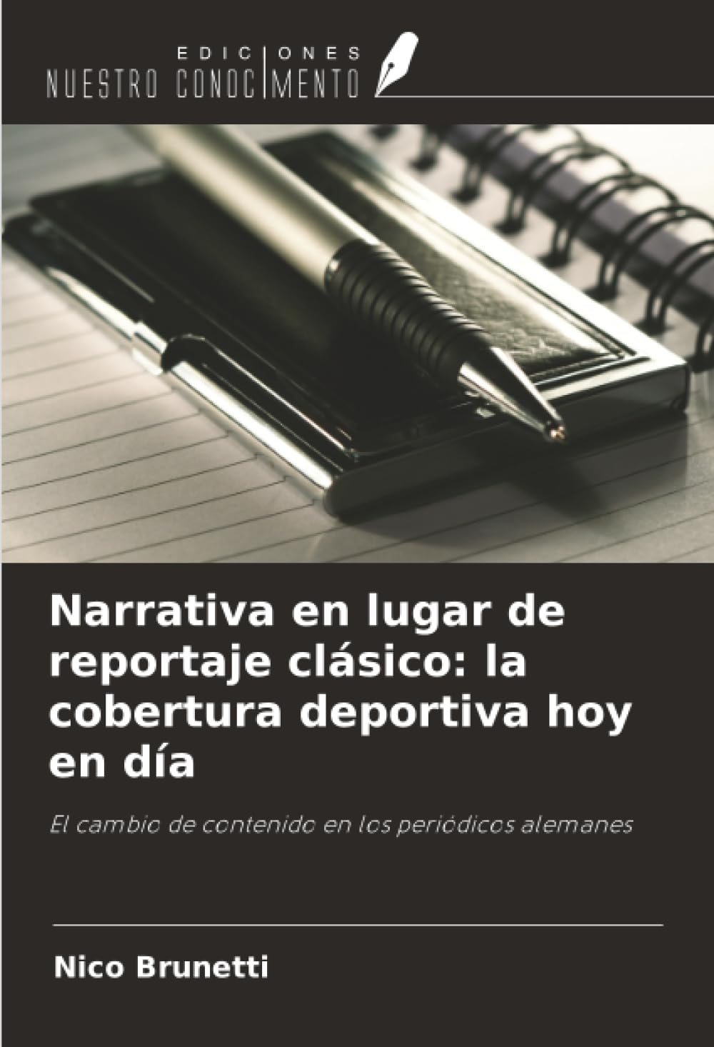 Narrativa en lugar de reportaje clásico: la cobertura deportiva hoy en día Law