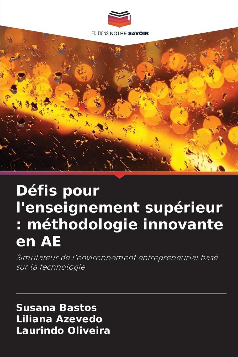 Défis pour l'enseignement supérieur : méthodologie innovante en AE Books