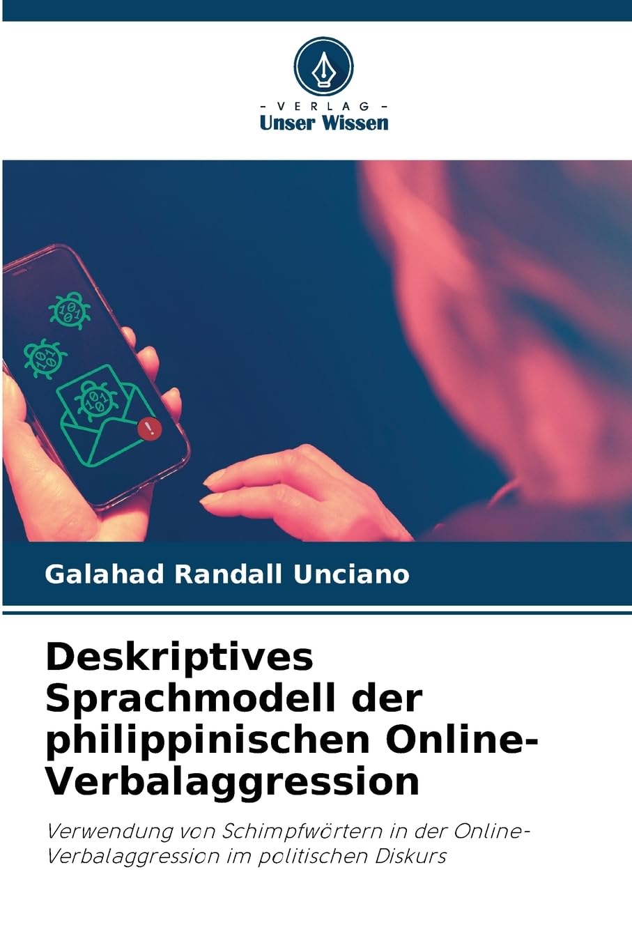 Deskriptives Sprachmodell der philippinischen Online-Verbalaggression Books
