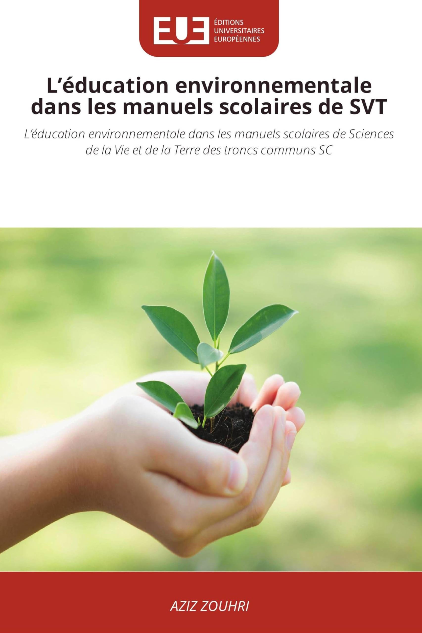 L'éducation environnementale dans les manuels scolaires de SVT Books