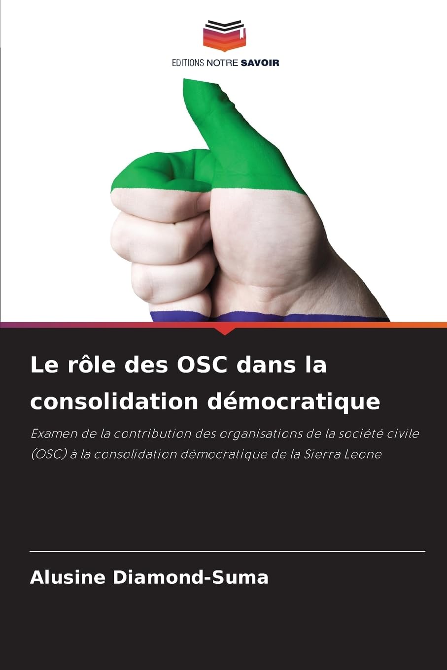 Le rôle des OSC dans la consolidation démocratique Law