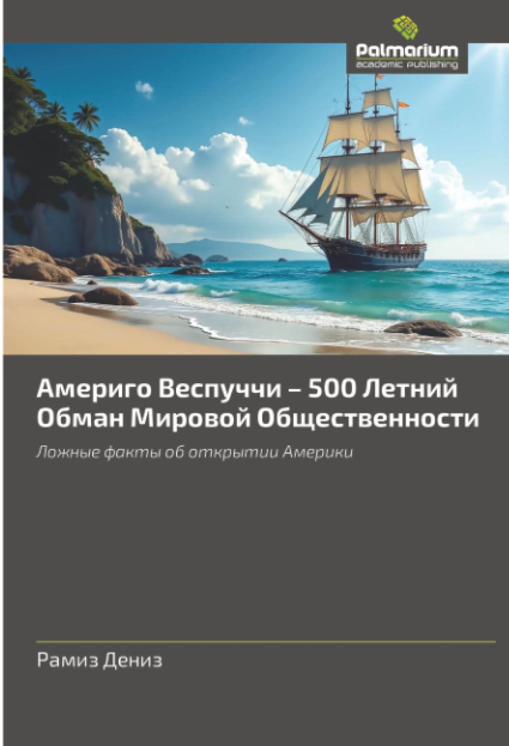 Amerigo Vespuchchi - 500 Letnij Obman Mirowoj Obschestwennosti Natural Sciences