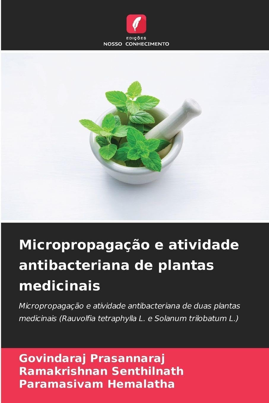 Micropropagação e atividade antibacteriana de plantas medicinais Natural Sciences