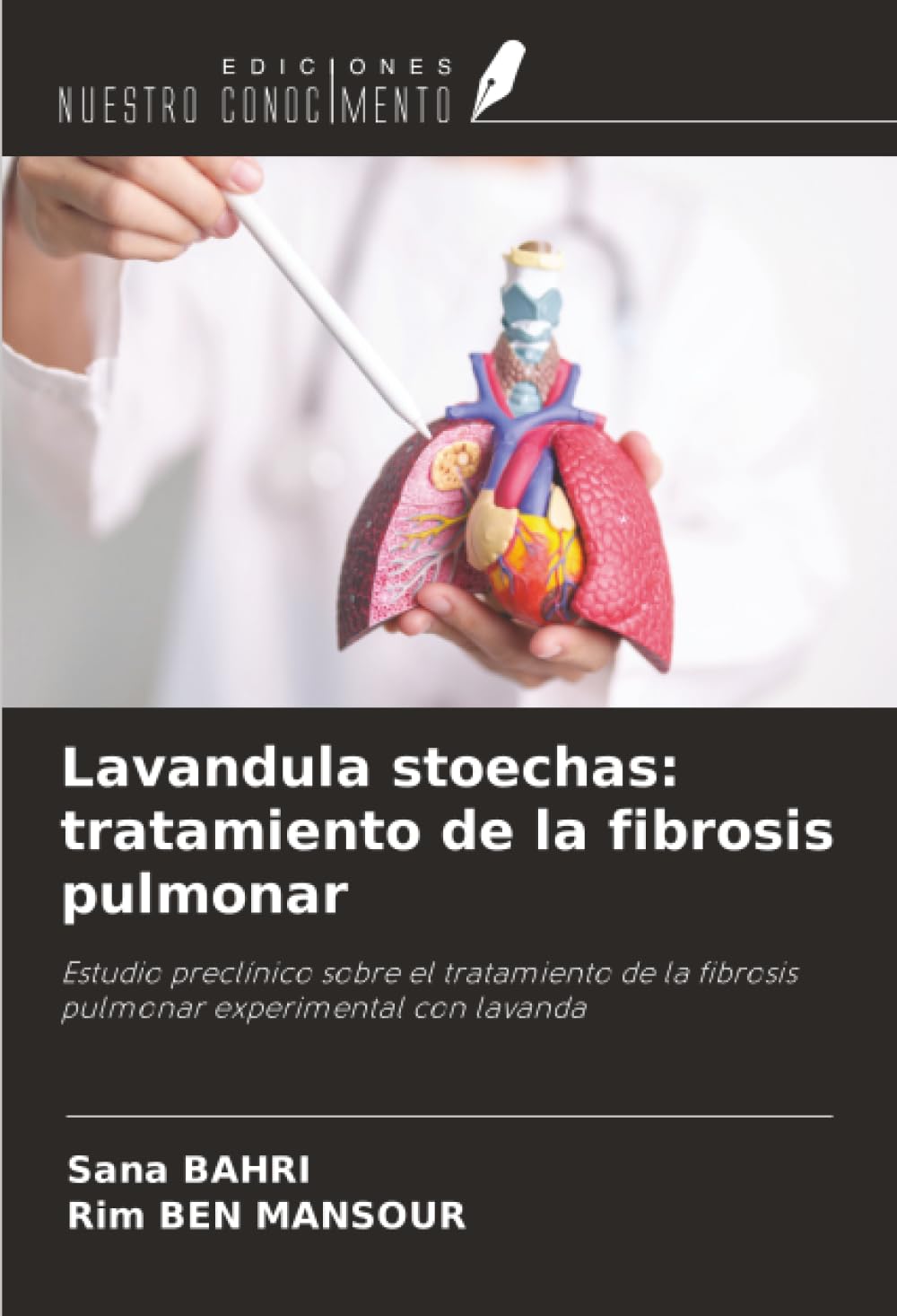 Lavandula stoechas: tratamiento de la fibrosis pulmonar Natural Sciences