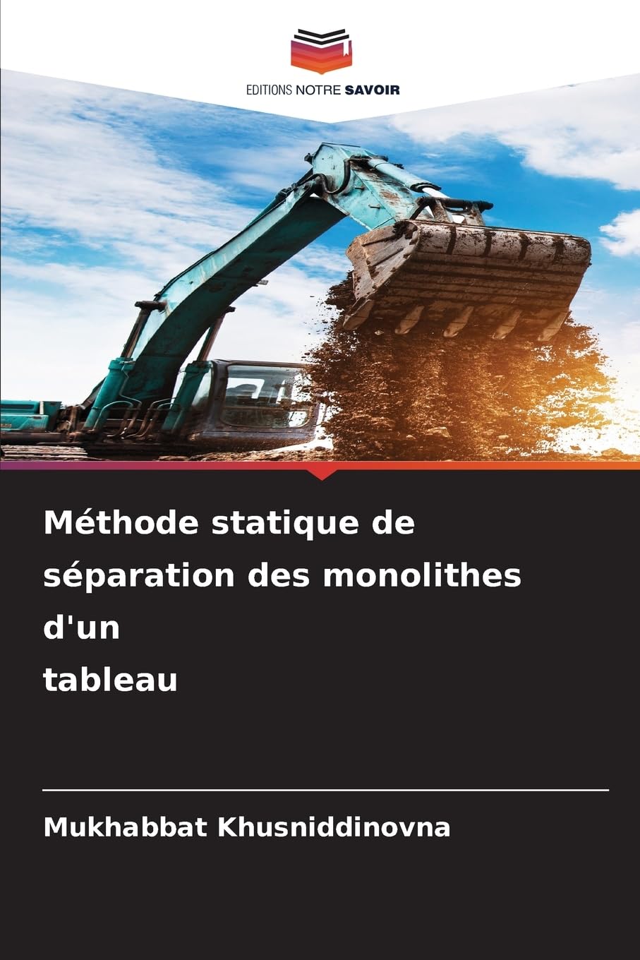 Méthode statique de séparation des monolithes d'un tableau Arts & Music