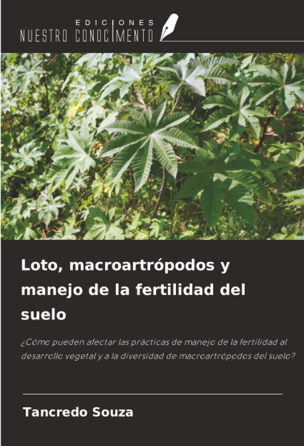 Loto, macroartrópodos y manejo de la fertilidad del suelo Natural Sciences