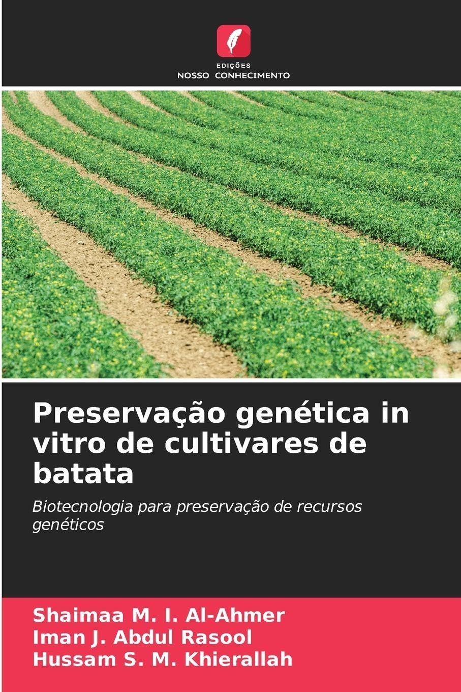 Preservação genética in vitro de cultivares de batata Natural Sciences