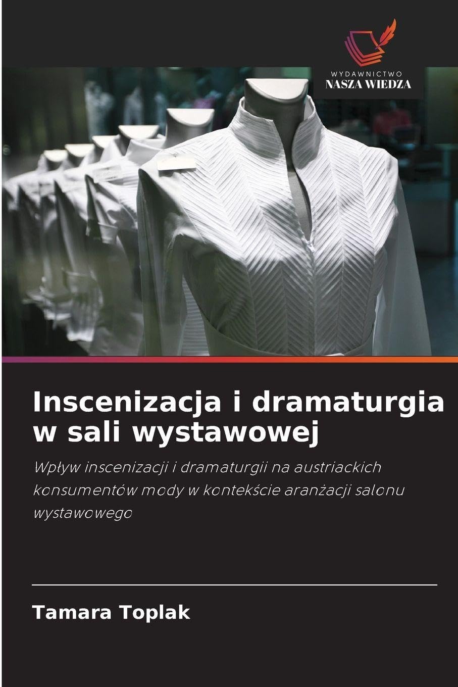 Inscenizacja i dramaturgia w sali wystawowej Law