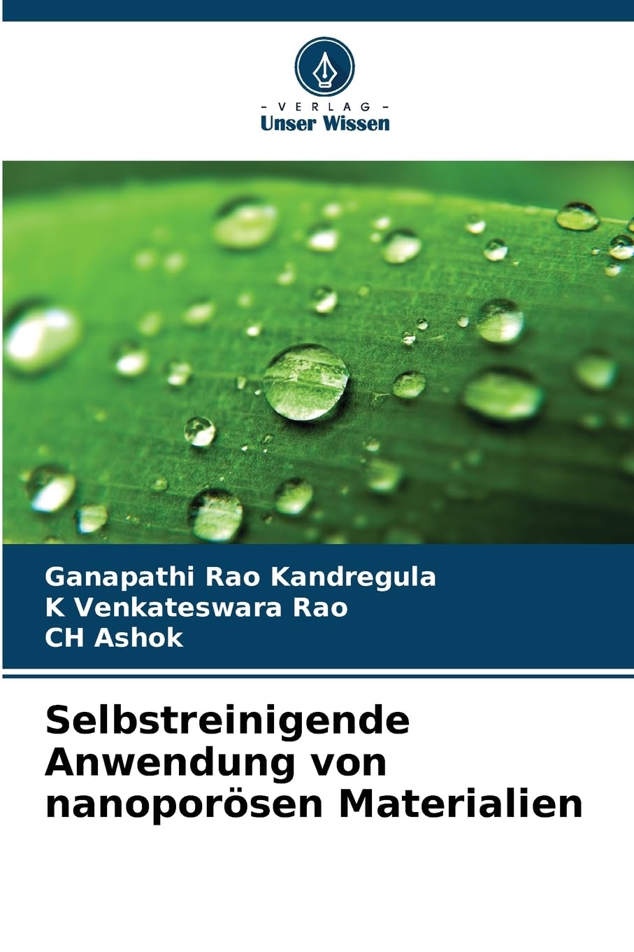 Selbstreinigende Anwendung von nanoporösen Materialien Business & Technology