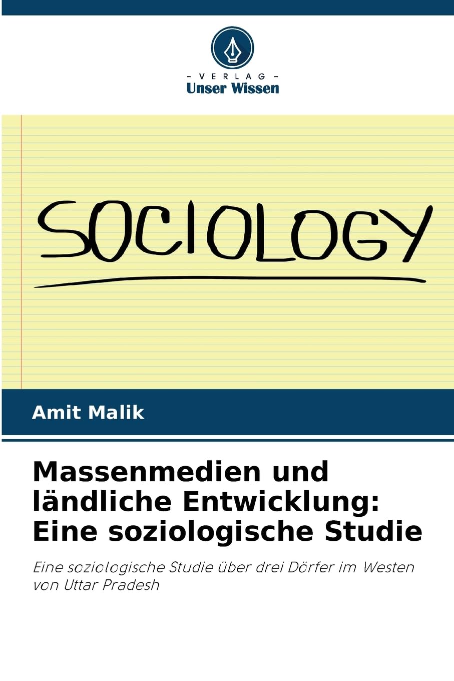 Massenmedien und ländliche Entwicklung: Eine soziologische Studie Law