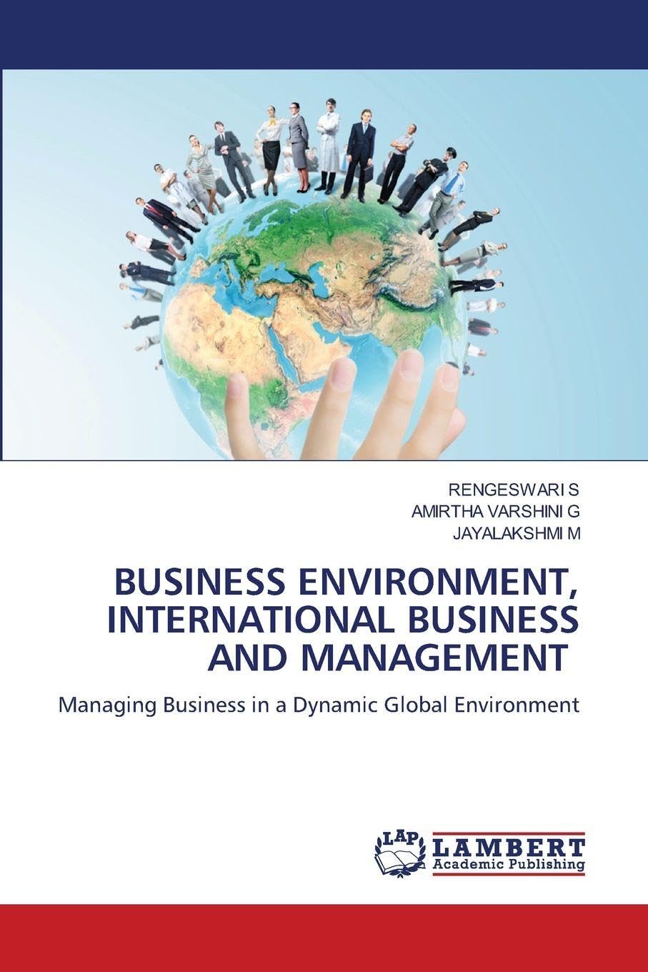 BUSINESS ENVIRONMENT, INTERNATIONAL BUSINESS AND MANAGEMENT Law