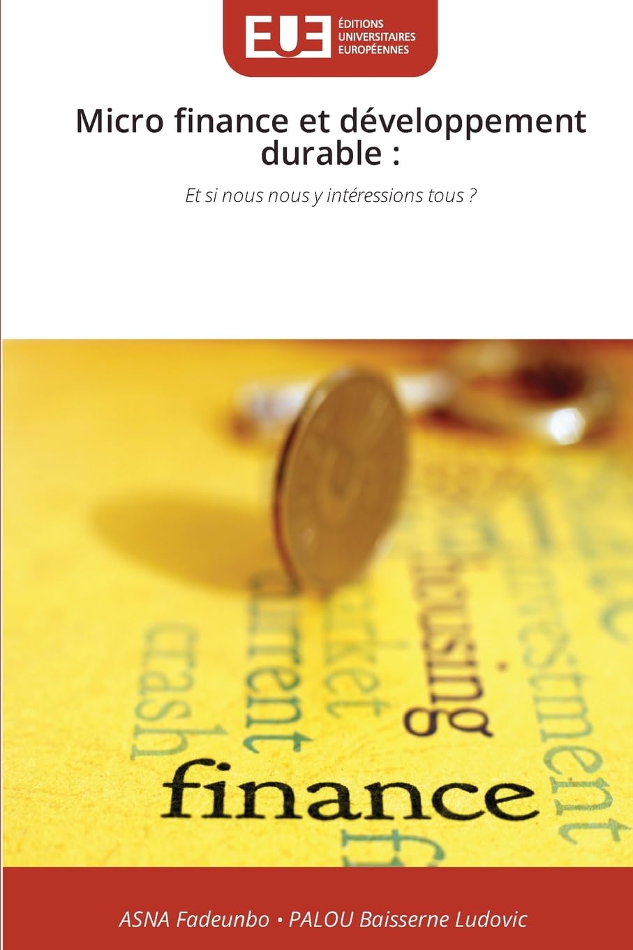 Micro finance et développement durable : Books