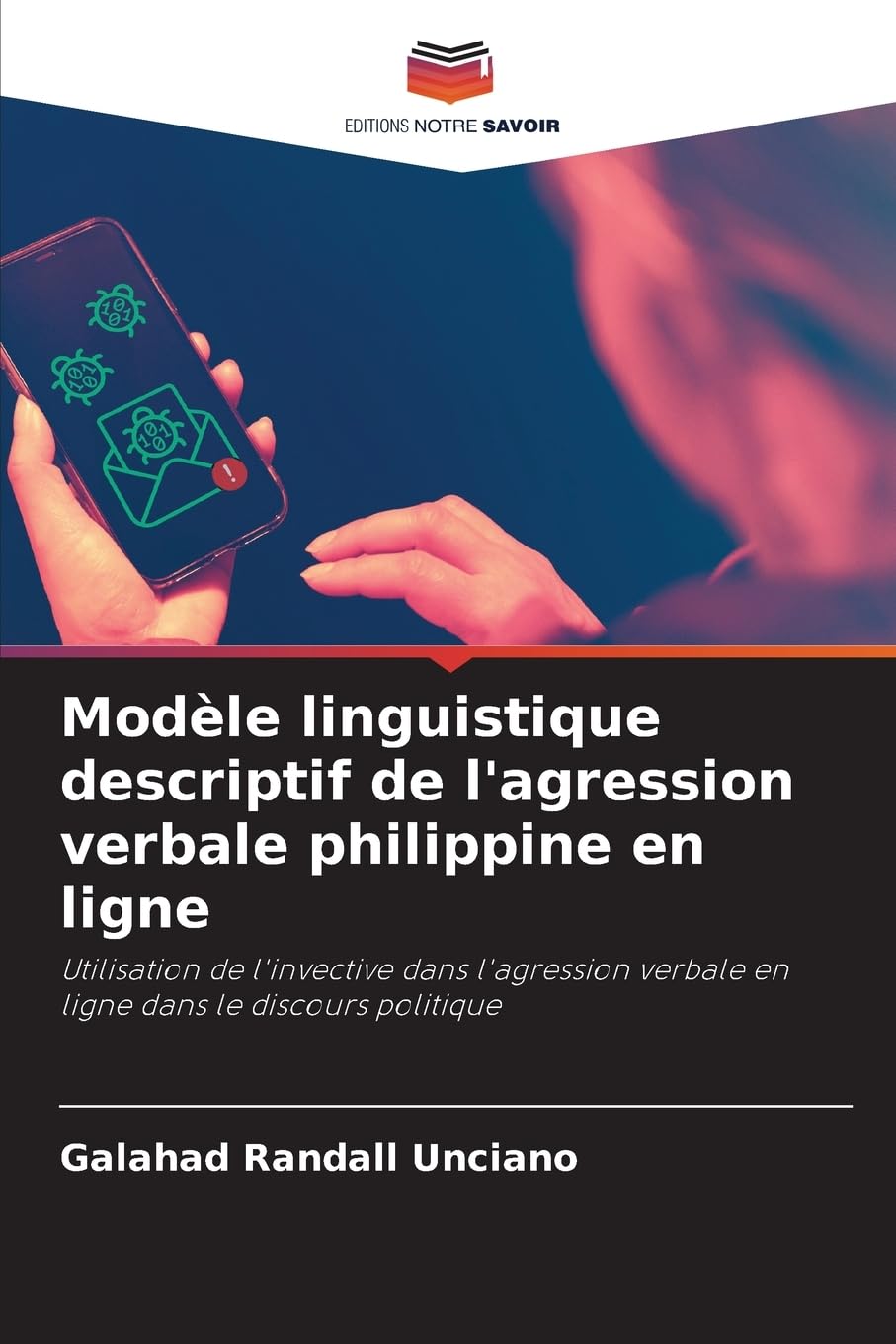 Modèle linguistique descriptif de l'agression verbale philippine en ligne Books