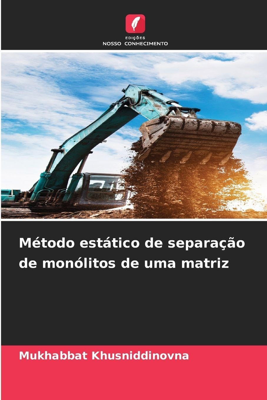 Método estático de separação de monólitos de uma matriz Arts & Music