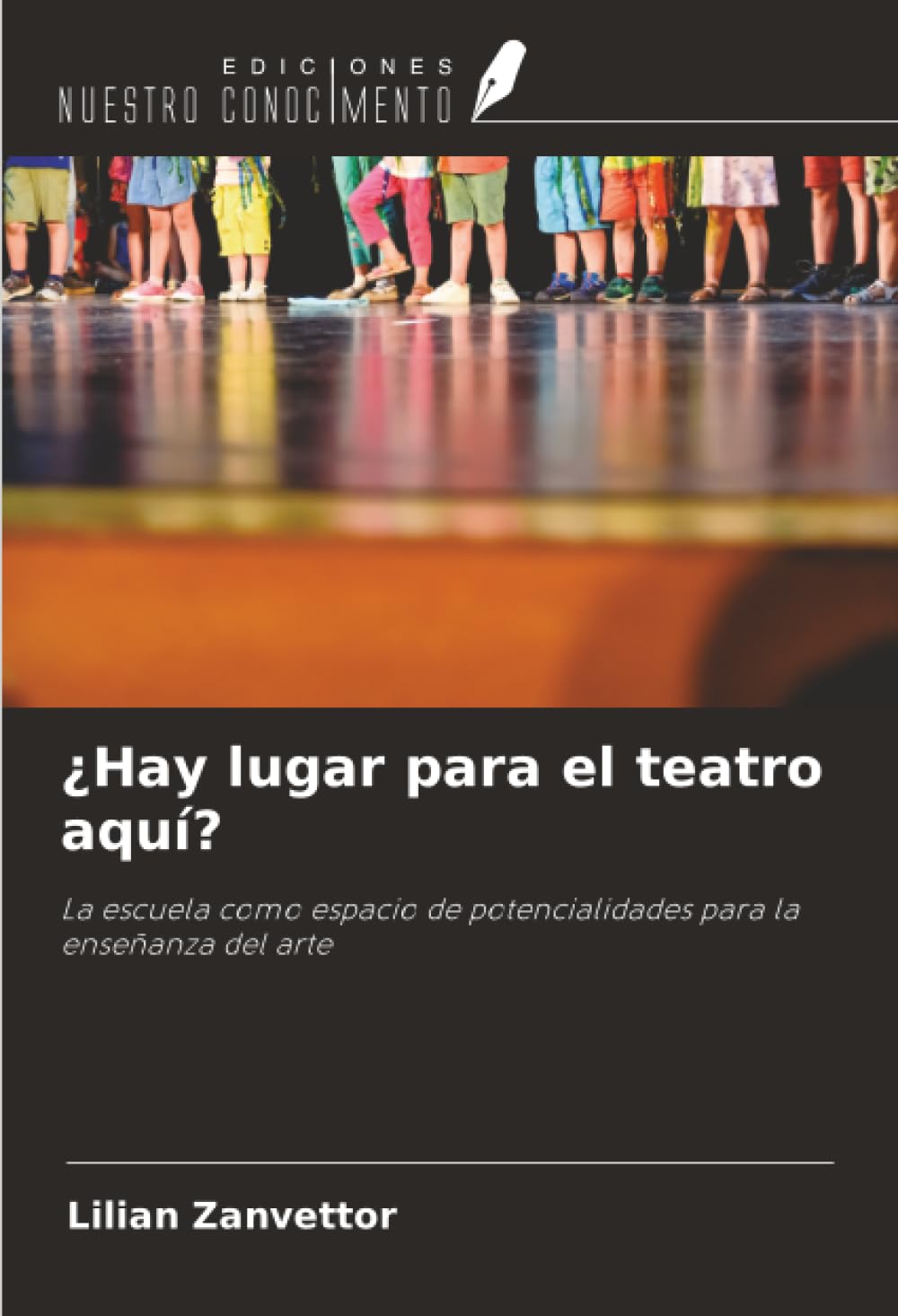 ¿Hay lugar para el teatro aquí? Books