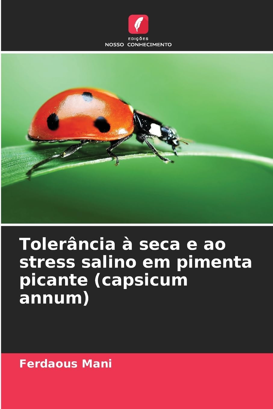 Tolerância à seca e ao stress salino em pimenta picante (capsicum annum) Natural Sciences