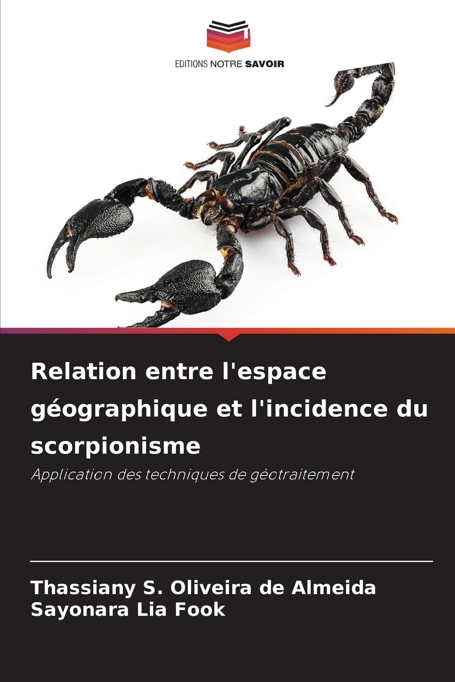 Relation entre l'espace géographique et l'incidence du scorpionisme Books